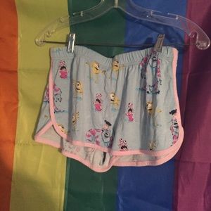 Pastel Disney shorts